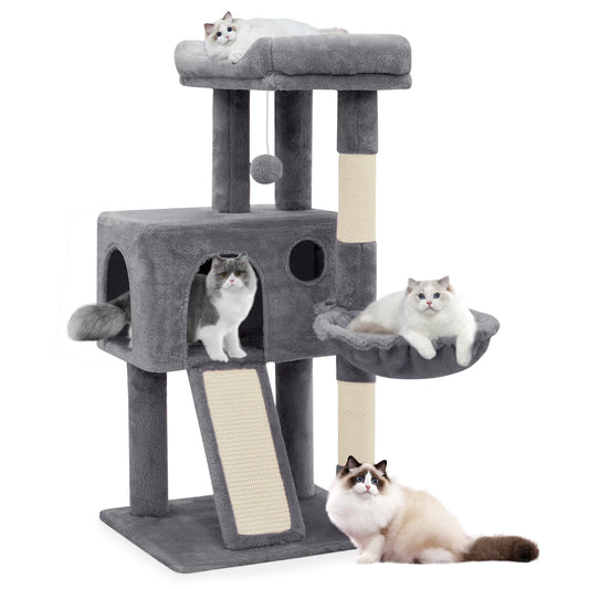 PINK CAT TREE TOWER