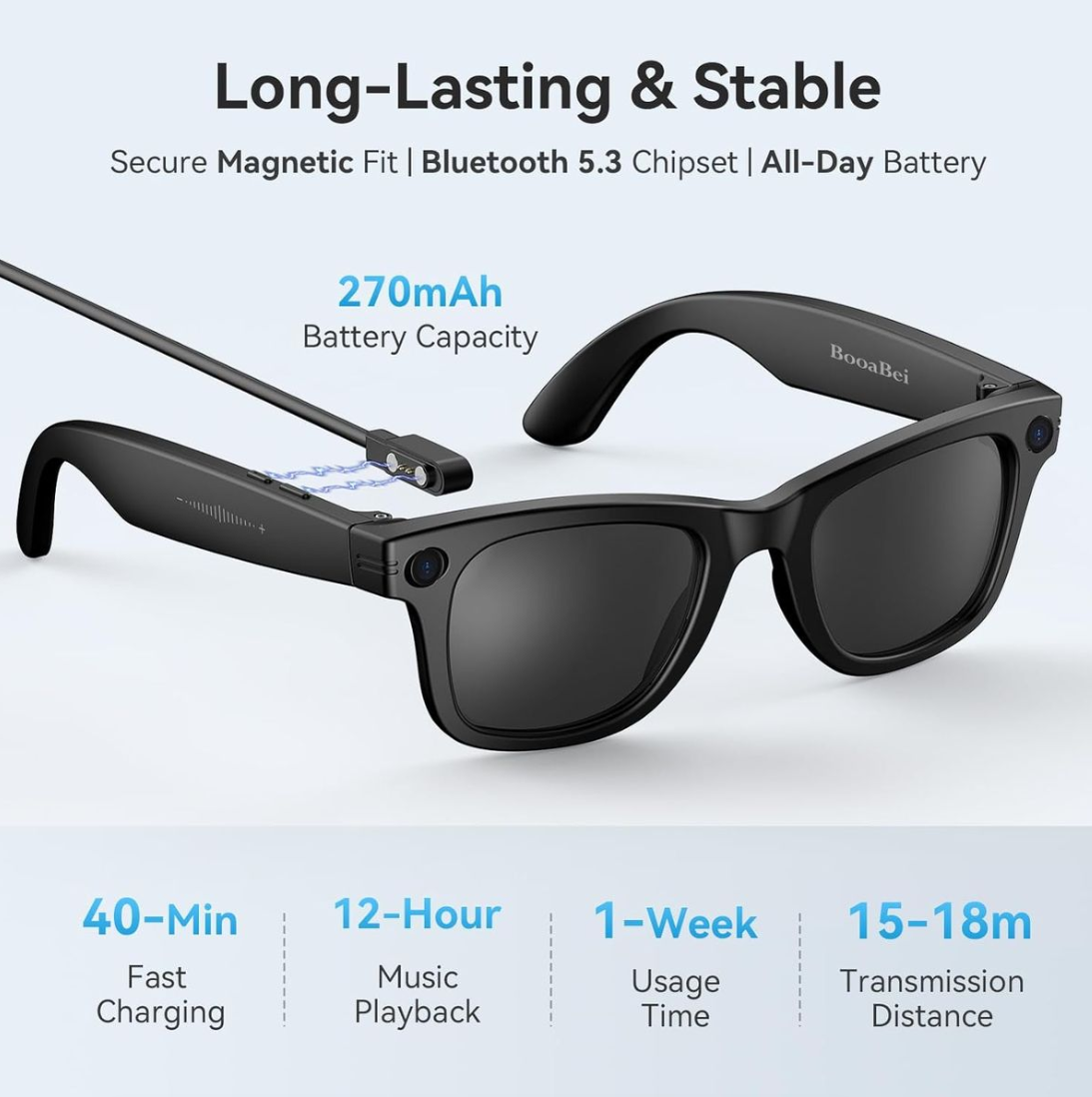 8K Camera Recording Smart AI Glasses