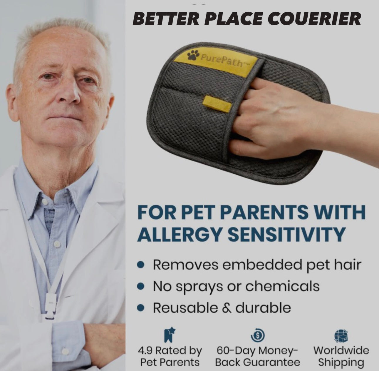 PET HAIR REMOVER