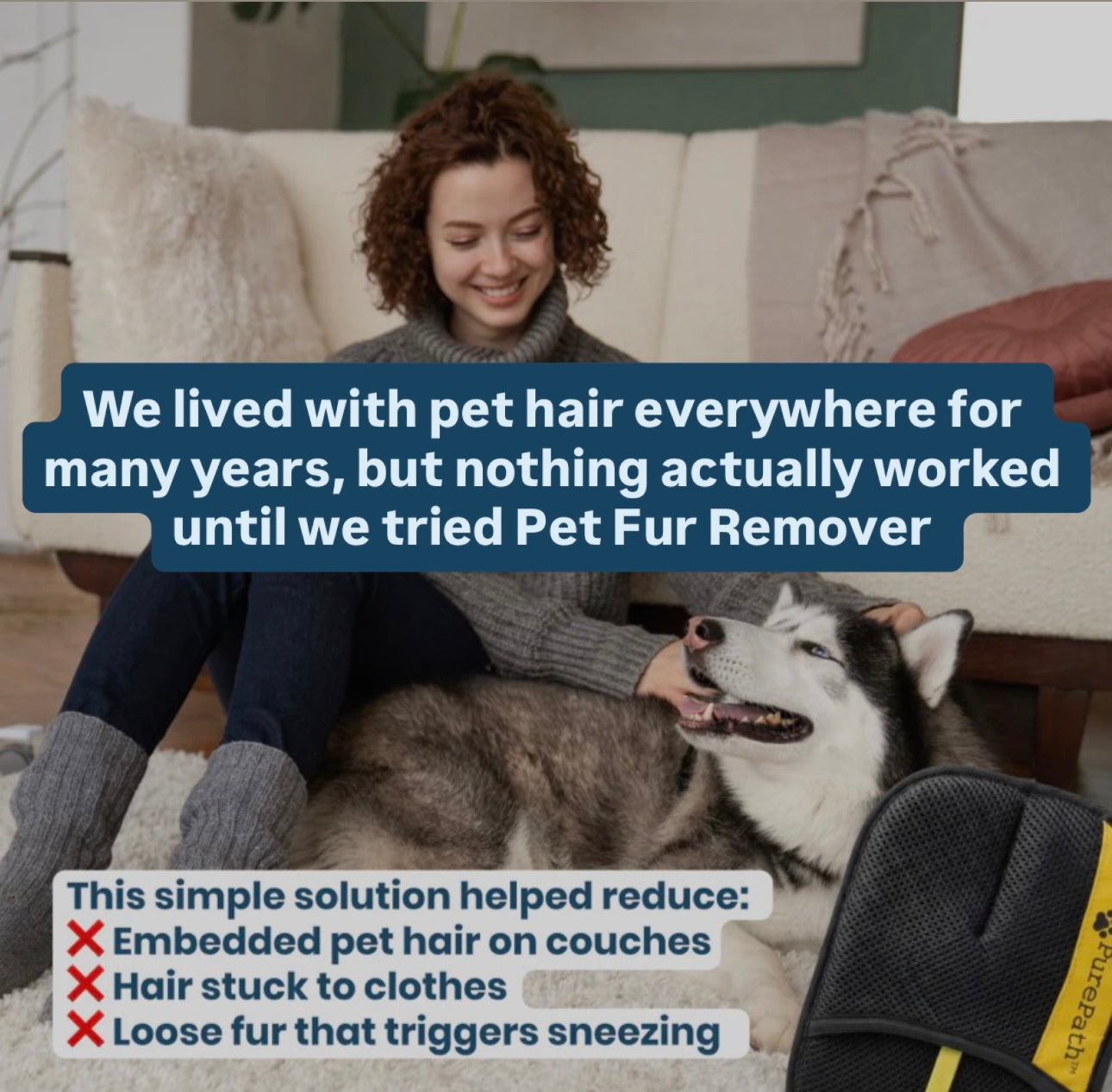 PET HAIR REMOVER