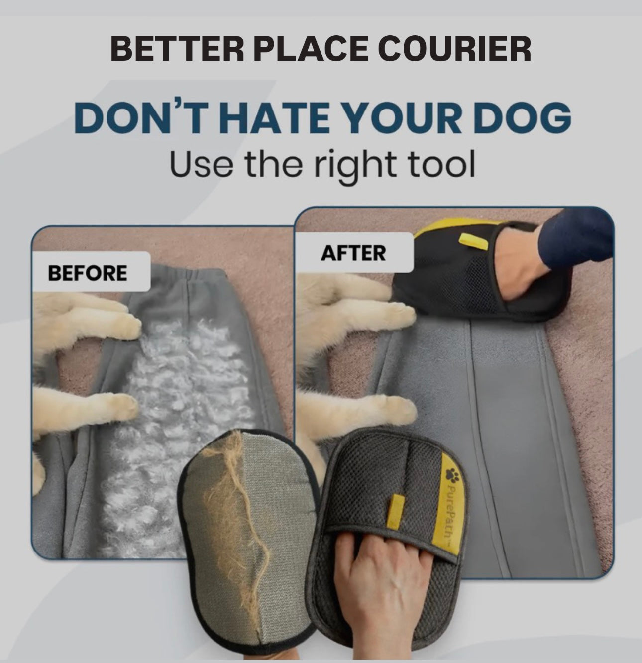 PET HAIR REMOVER