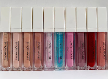 JACQUI ADORE LIP GLOSS WATERPROOF LIQUID LIPSTICK HIGH PIGMENT