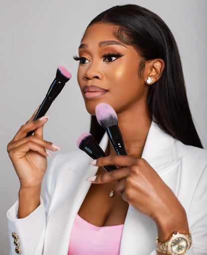 18 SET LUXURIOUS ADORE MAKEUP BRUSHES