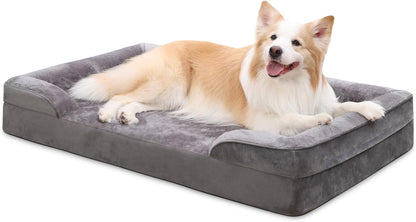 DOG BED WATERPROOF FOR MEDIUM-LARGE FAMILY DOGS