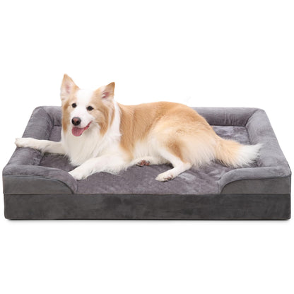 DOG BED WATERPROOF FOR MEDIUM-LARGE FAMILY DOGS