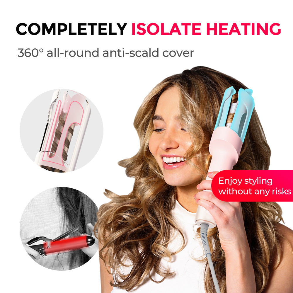 CURLPRO (MAGIC AUTO CORDLESS STYLER)