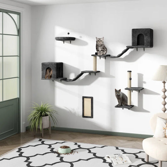 CAT LUXURY WALL SHELVES