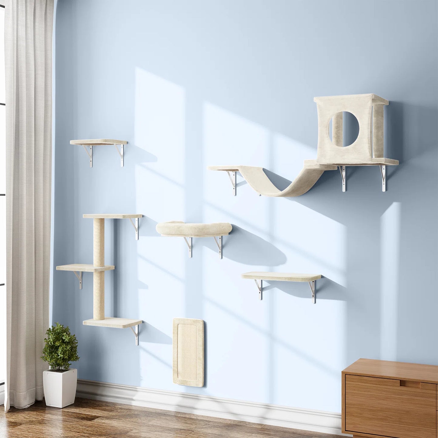 CAT LUXURY WALL SHELVES