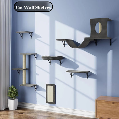 CAT LUXURY WALL SHELVES